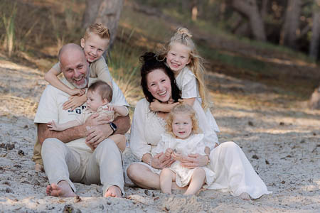 gezin familie fotoshoot emmeloord