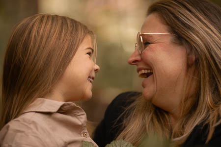mama en kind